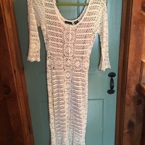 Crochet dress